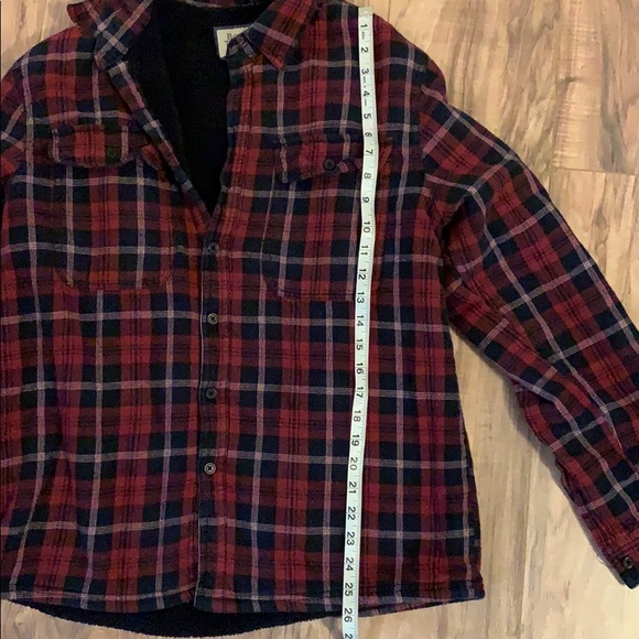 Men’s flannel jacket - Picture 4 of 7